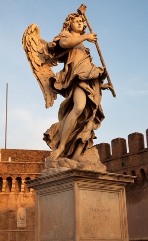 7 Angel with the Sponge